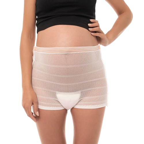 Bella Mamma Wochenbett Unterwäsche XL im 4er Pack | Made in EU |...