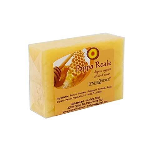 Preisvergleich Produktbild Seife mit Gelée Royal 100% Natürliche Seife 100 gr.