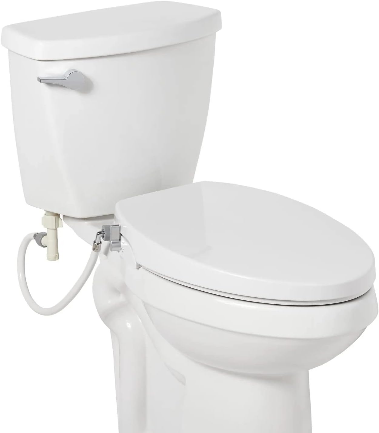 Signature Hardware 459739 Brookdale Elongated Soft Closing Bidet Seat - White