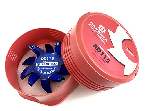 MACROZA RD115 frees 35 mm x 35 mm voor Macroza wandschuurmachine - Afbeelding 4