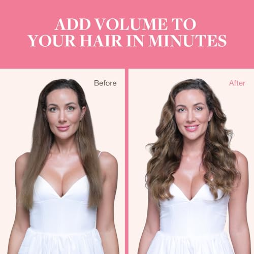 Image of GOO GOO Seamless Clip in Hair Extensions Real Human Hair Remy Extensions