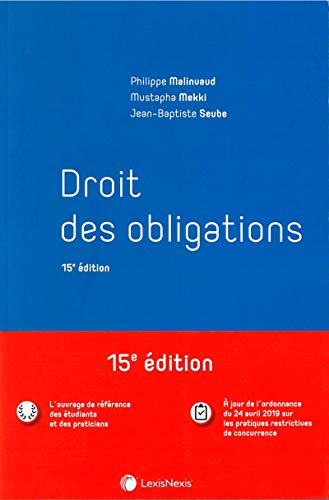 Télécharger Droit des obligations Livre PDF Gratuit