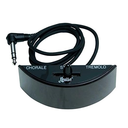 Hammond CU-1 Tremolo/Chorale Switch