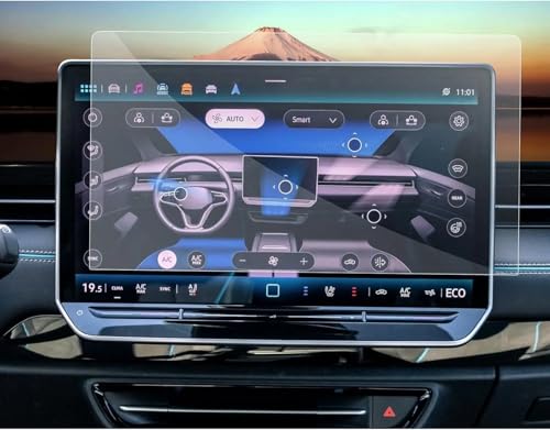 Écran GPS VW ID.4 protégé par verre trempé ultra résistant 2025