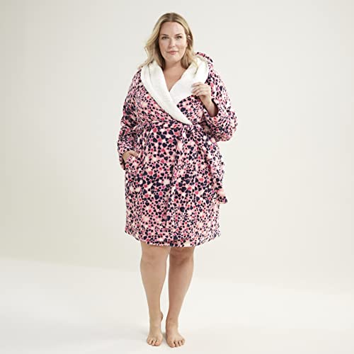 Image of Vera Bradley Women's Cotton Cozy Knit Robe (Extended Size Range)