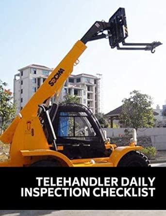 Telehandler Daily Inspection Checklist: Track of your telehandler ...