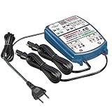 OptiMate 2 DUO x 2 BANQUE – Chargeur et Mainteneur Automatique 12V/12,8V pour 2 batteries (2A par banque) – Pour Batteries au Plomb et Lithium LiFePO4 – Sûr, Intelligent et Résistant aux Intempéries