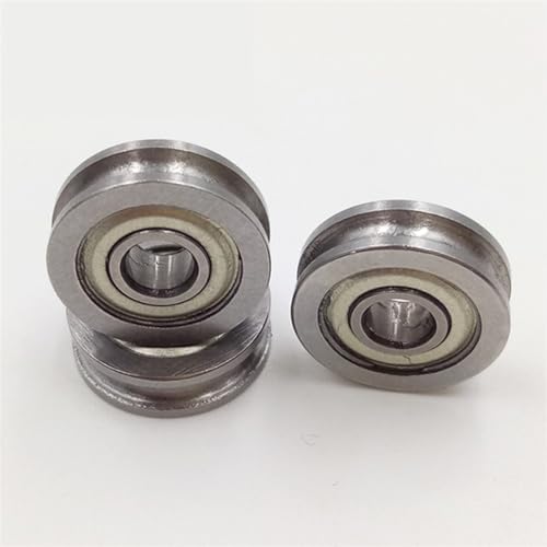 Rodamiento U604ZZ para poleas de impresoras 3D, repuesto para proyectos de makers 3
