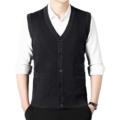 Gilet sans manches pour homme grande taille de qualité supérieure collection 2025