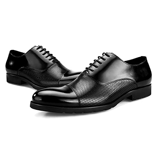 Chaussures Oxford Cuir Prestige - Finitions Cousues Main Business