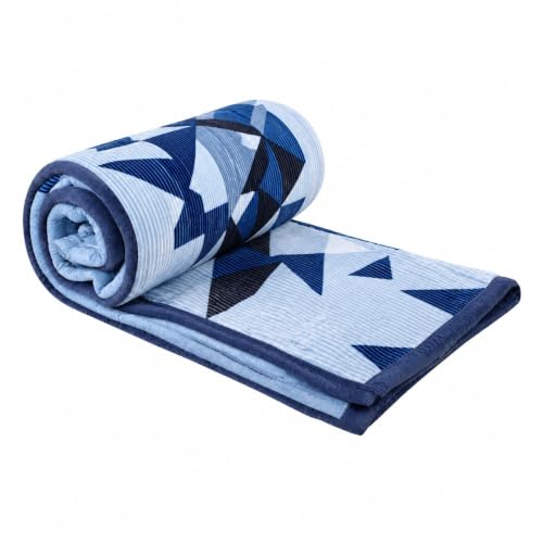 Image of Double Bed Blanket | Single Ply | Heavy Blanket Kambal | Perfect for Winters | 220 CM X 275 CM | 3.0 Kg