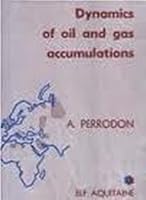 Dynamics of oil and gas accumulations 2901026125 Book Cover