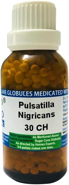- Pulsatilla Nigricans 30Ch || Homeopathic Diluted Globules 30 Grams