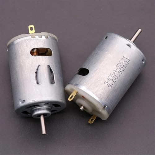 Moteur de rechange 540 DC 12V haute vitesse pour projets de modélisme et atelier