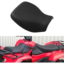 XMT-MOTO مقعد كامل لهوندا 2015-2016 TRX420FA1 رانشر، 2015-2025 TRX420FA2/FE1/FM1/FM2/TE1/TM1 رانشر، 2015-2019 TRX500FE1/FM2 فورمان 500/TRX500FE2/FM1 فورمان 500،2020-2025 TRX520FE2/FM1/FM2