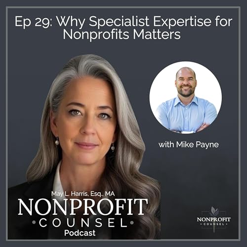 Why Specialist Expertise for Nonprofits Matters with Mike Payne