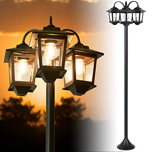 The Best Solar Lamp Post Light For 2023 Maine