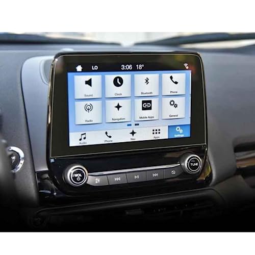 Verre trempé pour navigation Ford Puma 2019-2021 protecteur d'écran premium