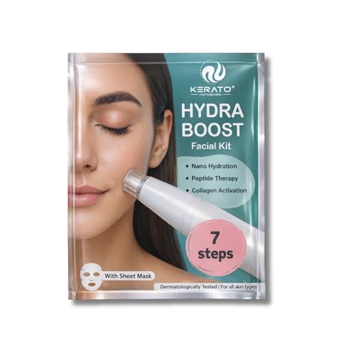 Hydra Facial Kit For Instant Glow Suitable for All Skin Types, Complete Facial Kit for Glowing, Healthy Skin (108 GM)