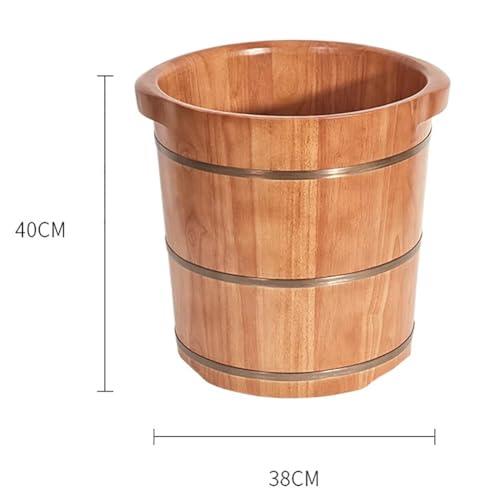Bañera Tradicional Portátil de Madera para Pies miniatura 7