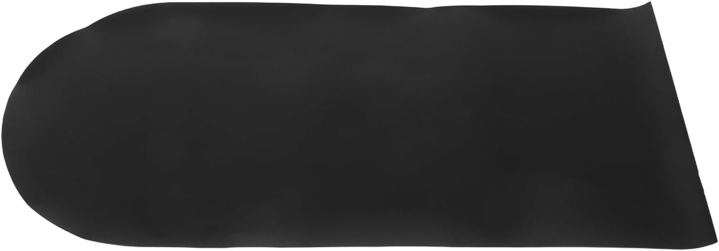 NUOLUX マグネット式黒板ウォールステッカー アーチ型壁用マグネットボード 45×100cm 書き換え可能な黒板シール プレイルーム 学習センター用