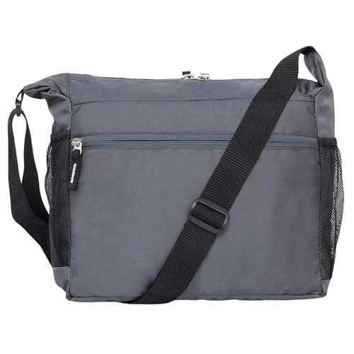 Image of perfect star Unisex Crossbody side bags Messenger Bag, 30.5 x 24 x 10 cm, Adjustable Shoulder Strap, Multi-Pocket sling bag for man travel