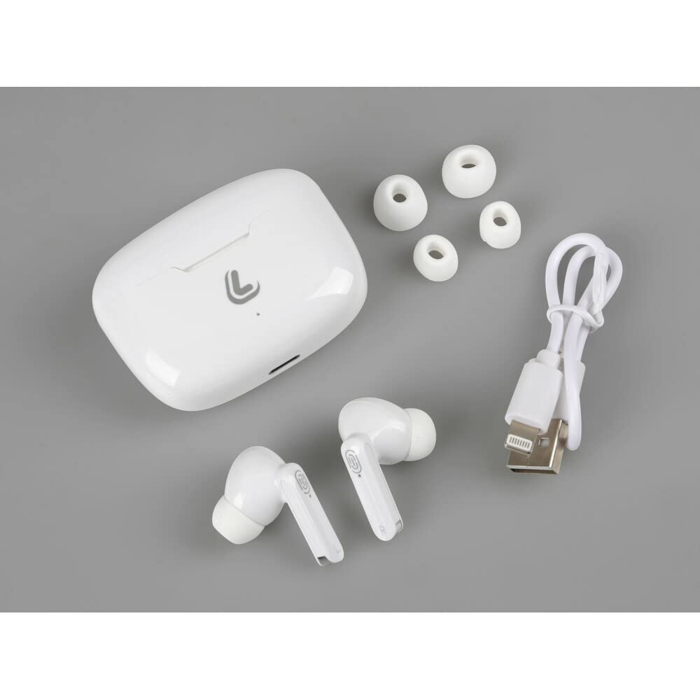 Lampa 38740 Sion 5.0, bezprzewodowe słuchawki douszne Bluetooth stereo z etui ładującym