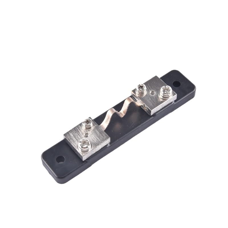 FL-2 Shunt 1A 2A3A5A10A20A30A 40A50A 75A100A 75mV DC Manufacturer with Base Ammeter Current Shunt Resistor (Color : 40A, Size : 75MV)