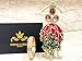 Ruby Red Fabergé Egg Pure GOLD decor 4ct Collectors Egg Russian Jewelry Box Faberge Egg Trinket HANDMADE Faberge Box 260 Austrian Crystal Diamonds & Pearls & Gold Bracelet Womens gift Ideas for her
