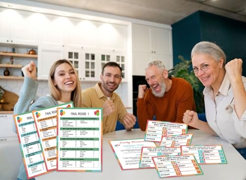 Juego Family Reunion Feud Trivia para Adultos miniatura 4