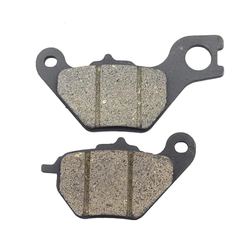HRQCTIM Pastillas De Freno Traseras para Motocicleta para Super SOCO TS TC CU Motocross 1 Par Pastillas Freno Motocicleta