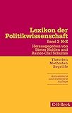 Lexikon der Politikwissenschaft Bd. 2: N-Z: Theorien, Methoden, Begriffe (Beck Paperback)