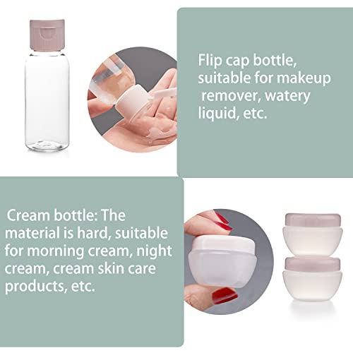 Aplolemo 10 Pack Travel Bottles - Leak-Proof & TSA Approved Toiletries Tubes Kit - Image 8