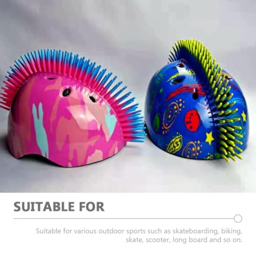 Casco de seguridad infantil GALPADA anticaídas con material de esponja y ABS 3