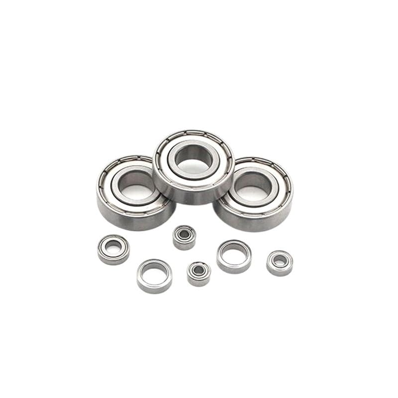 Stainless Bearings S S692 S693 S694 S695 S696 S697 S698 S699Z 2/10Pcs(2PCS,S692ZZ 2x6x3mm)