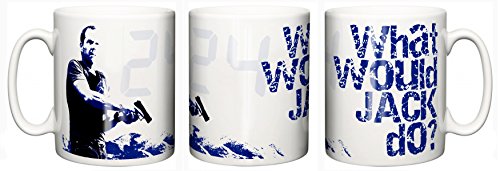 IiE, 24 series, What Would Jack do, cerámica café o té taza