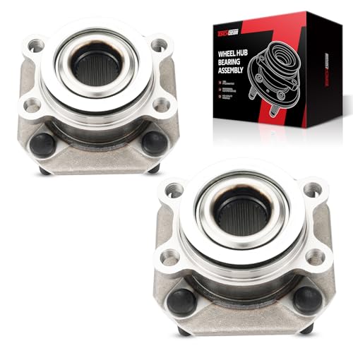 Torchbeam Pair 513297 Front Wheel Hub Bearing Assembly for 2007-2012