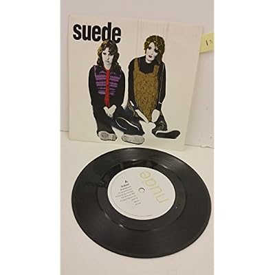SUEDE metal mickey, 7 inch single, NUD 3S