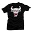 ( Bull Shirt ) Black