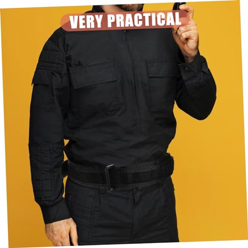 Sticky Belt for Women and Men Nylon Waist Belt for Pants Comfortable and No Buckle Design Versatile Fashion Accessory for Everyday Wear3