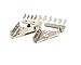 Glastender 06006207 Left Hinge Set and Brackets 180-Degree Swing Includes Screws
