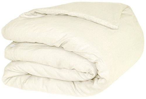 Vent Du Sud Housse de Couette, Tissu, Ivoire, 240x220 cm