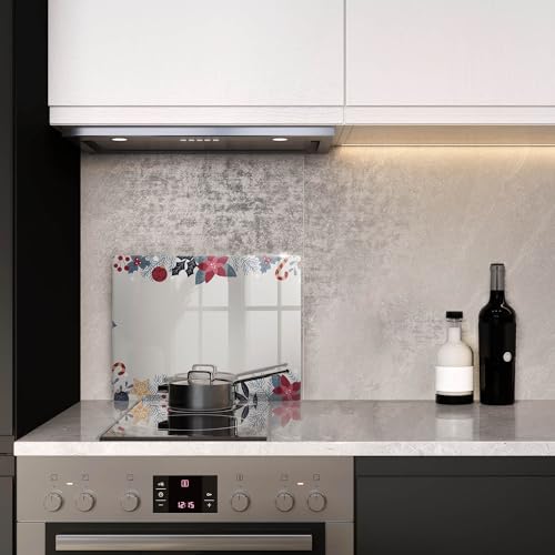 Plaque d'induction 52x40 cm Wallfluent de protection multifonctionnelle pour la cuisson - 4