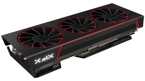 XFX Quicksilver AMD Radeon RX 7800 XT Magnetic Air Gaming Graphics Card with 16GB GDDR6, RDNA3 RX-78TMAIRF9