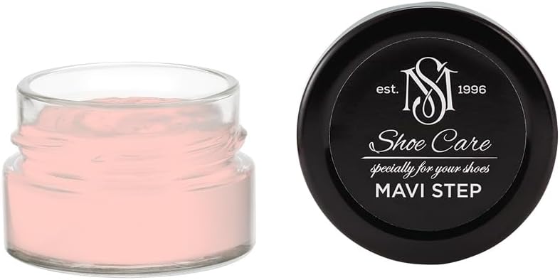Nutritive Leather Spray - NCS S 0520-Y90R Cherry Blossom Mist - Deep Conditioning & Shoe Color Restoration for Smooth Leather by MAVI STEP - 1.70 fl oz / 50 ml