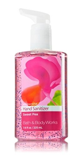 Bath & Body Works Sweet Pea scented Full Size Hand Sanitizer Anti-bacterial Gel 7.6 fl oz