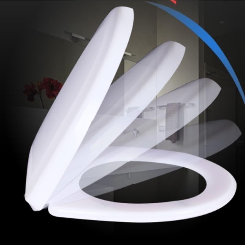 Slow Down Toilet Parts V Shaped Seats Removable Bidet(36.5 * 46cm)