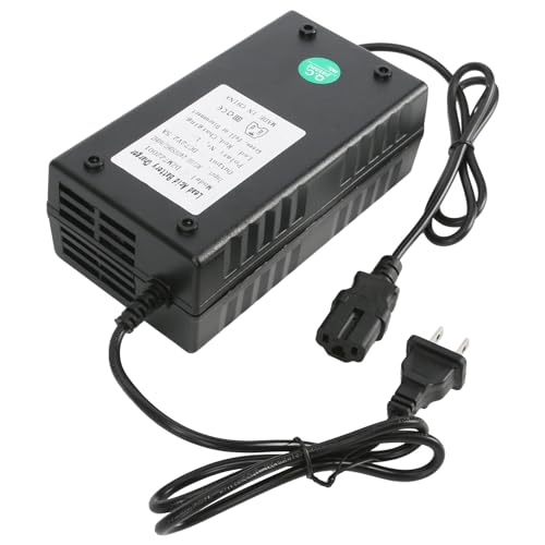 CWTD 72V 2.5A Battery Charger for Lead Acid Electric Vehicle Smart Charger Scooter US