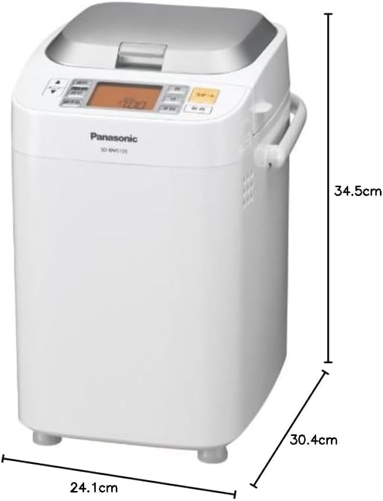 Amazon.co.jp: パナソニック ホームベーカリー SD-BMS105-SW : ホーム
