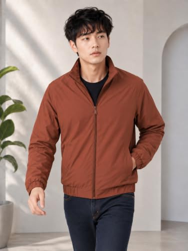 Image of Tagas mens jacket|MANS JACKET winter|man's (jacket) stylish|Bomber Jacket for Man|